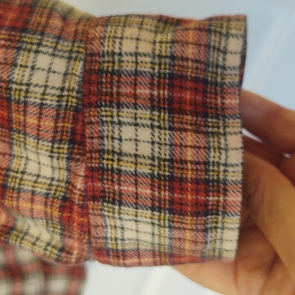 Dockers Plaid Flannel Men's Shirt - Picture 4 of 6